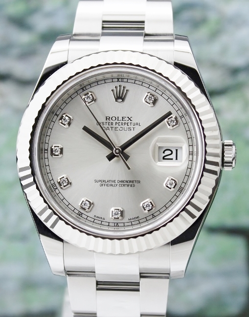 (image for) A ROLEX 41MM DATEJUST II OYSTER PERPETUAL DATEJUST - 116334